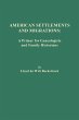 American Settlements and Migrations - Bild 1