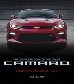 The Complete Book of Chevrolet Camaro, 2nd Edition - Newhardt, David
