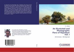 An Illustrated and Photographic Flora of Rajasthan VOl. I - Meena, K. L.