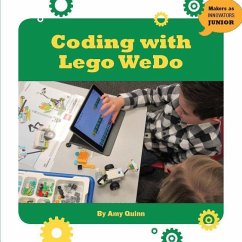 Coding with Lego Wedo - Quinn, Amy