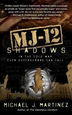 Mj-12: Shadows - Martinez, Michael J