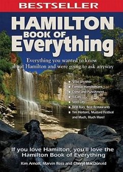 Hamilton Book of Everything: Everything You Wanted to Know about Hamilton and Were Going to Ask Anywayhamilton Book of Everything - Arnott, Kim