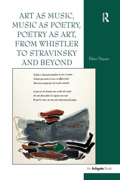 Cover Art as Music, Music as Poetry, Poetry as Art, from Whistler to Stravinsky and Beyond
