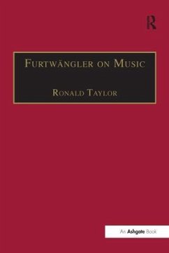 Furtwängler on Music - Taylor, Ronald