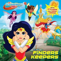 Finders Keepers (DC Super Hero Girls) - Carbone, Courtney