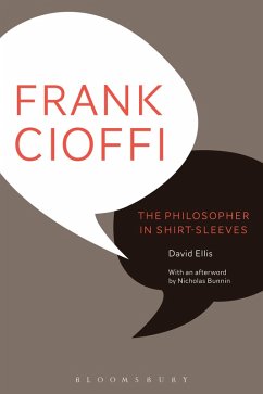 Frank Cioffi - Ellis, Professor David (University of Kent, UK); Bunnin, Nicholas (University of Oxford, UK)