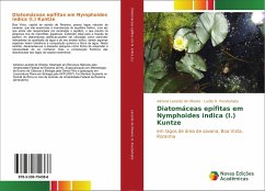 Diatomáceas epífitas em Nymphoides indica (l.) Kuntze
