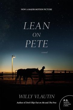 Lean on Pete movie tie-in - Vlautin, Willy