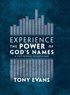 Experience the Power of God's Names - Evans, Tony