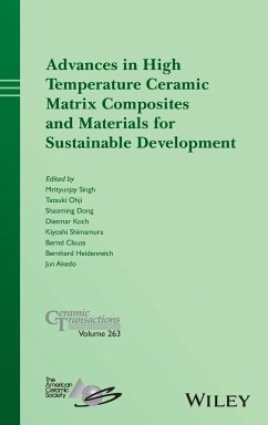 Advances in High Temperature Ceramic Matrix Composites and Materials for Sustainable Development