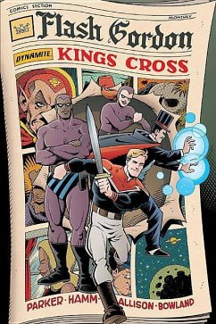 Flash Gordon: Kings Cross - Parker, Jeff; Hamm, Jesse