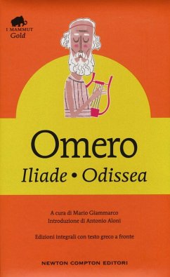 Iliade-Odissea. Testo greco a fronte - Omero