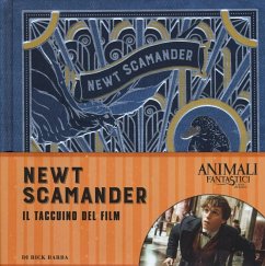 Animali fantastici e dove trovarli. Newt Scamander. Il taccuino del film - Barba, Rick