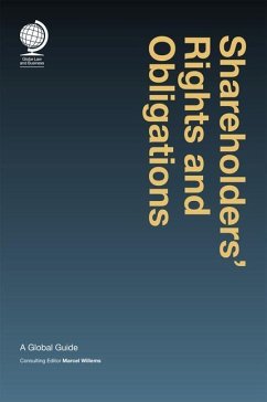 Shareholders Rights and Obligations: A Global Handbook - Willems, Marcel