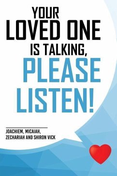 Your loved one is talking, please listen! - Vick, Joachiem Micaiah