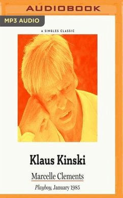 Klaus Kinski - Clements, Marcelle