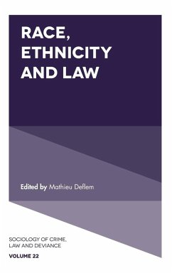 Cover Race, Ethnicity and Law