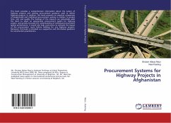 Procurement Systems for Highway Projects in Afghanistan