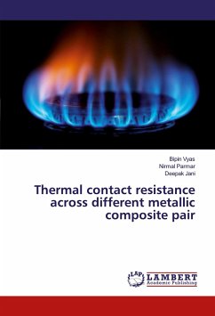 Thermal contact resistance across different metallic composite pair - Vyas, Bipin;Parmar, Nirmal;Jani, Deepak