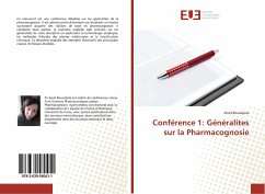 Conférence 1: Généralites sur la Pharmacognosie - Bouzabata, Amel