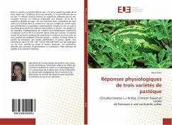Réponses physiologiques de trois variétés de pastèque - Askri, Hend