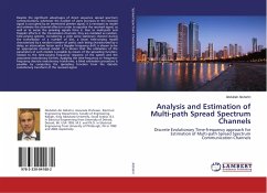 Analysis and Estimation of Multi-path Spread Spectrum Channels