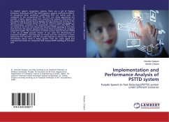 Implementation and Performance Analysis of PSTTD system