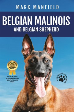 Belgian Malinois and Belgian Shepherd (eBook, ePUB) - Manfield, Mark