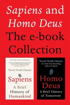 Sapiens and Homo Deus: The E-book Collection (eBook, ePUB) - Harari, Yuval Noah