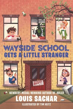 Wayside School Gets a Little Stranger (eBook, ePUB) - Sachar, Louis