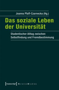 Das soziale Leben der Universität (eBook, PDF)