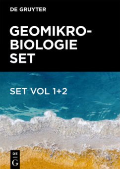 Set Geomikrobiologie, 2 Bde. / Michael Quednau: Geomikrobiologie Band 1+2 - Quednau, Michael