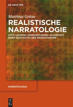Realistische Narratologie - Grüne, Matthias