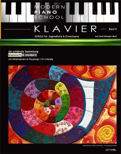 Modern Piano School 2 / Klavierschule - Kemper-Moll, Axel