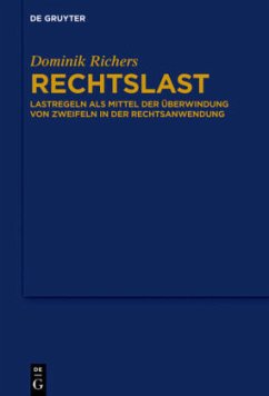 Rechtslast - Richers, Dominik