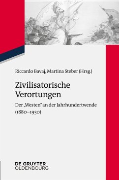 Cover Zivilisatorische Verortungen