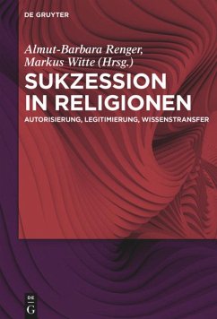 Sukzession in Religionen by Almut-barbara Renger Hardcover | Indigo Chapters