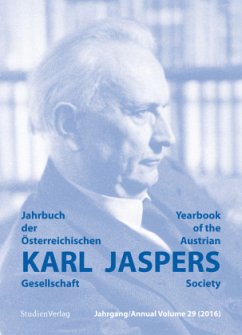Cover Jahrbuch der Österreichischen Karl-Jaspers-Gesellschaft 29/2016