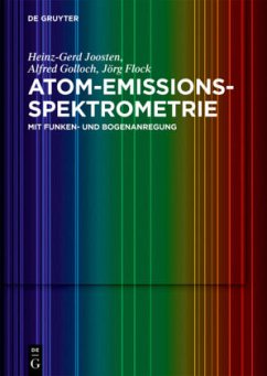 Atom-Emissions-Spektrometrie - Joosten, Heinz-Gerd;Golloch, Alfred;Flock, Jörg