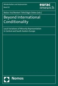Cover Beyond International Conditionality