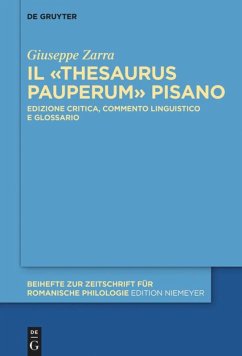 Il «Thesaurus pauperum» pisano - Zarra, Giuseppe