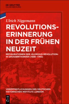 Revolutionserinnerung in der Frühen Neuzeit - Niggemann, Ulrich