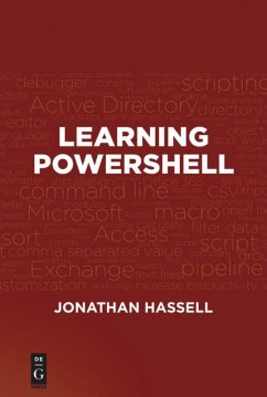 Learning PowerShell - Hassell, Jonathan