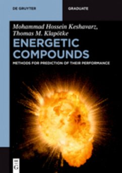 Energetic Compounds - Keshavarz, Mohammad Hossein;Klapötke, Thomas M.