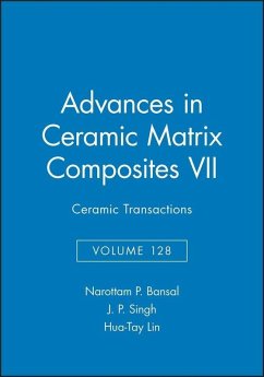 Advances in Ceramic Matrix Composites VII (eBook, PDF)