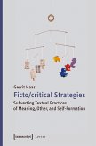 Fictocritical Strategies (eBook, PDF)
