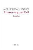 Erinnerung und Exil - Gedichte Erinnerung und Exil - Gedichte