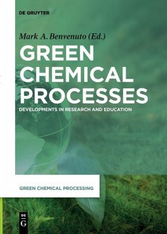 Green Chemical Processes Cover Green Chemical Processes