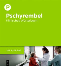 Pschyrembel Klinisches Wörterbuch