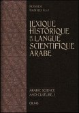 Lexique historique de la langue scientifique arabe Lexique historique de la langue scientifique arabe
